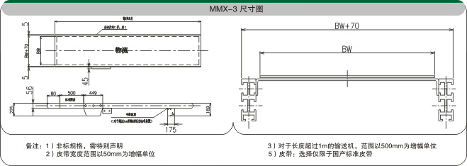 多層皮帶輸送機(jī)示意圖 多層皮帶輸送機(jī)示意圖