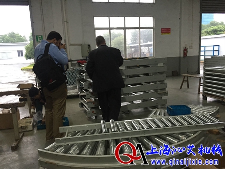 公司迎來約旦滾筒輸送機(jī)訂單 公司迎來約旦滾筒輸送機(jī)訂單