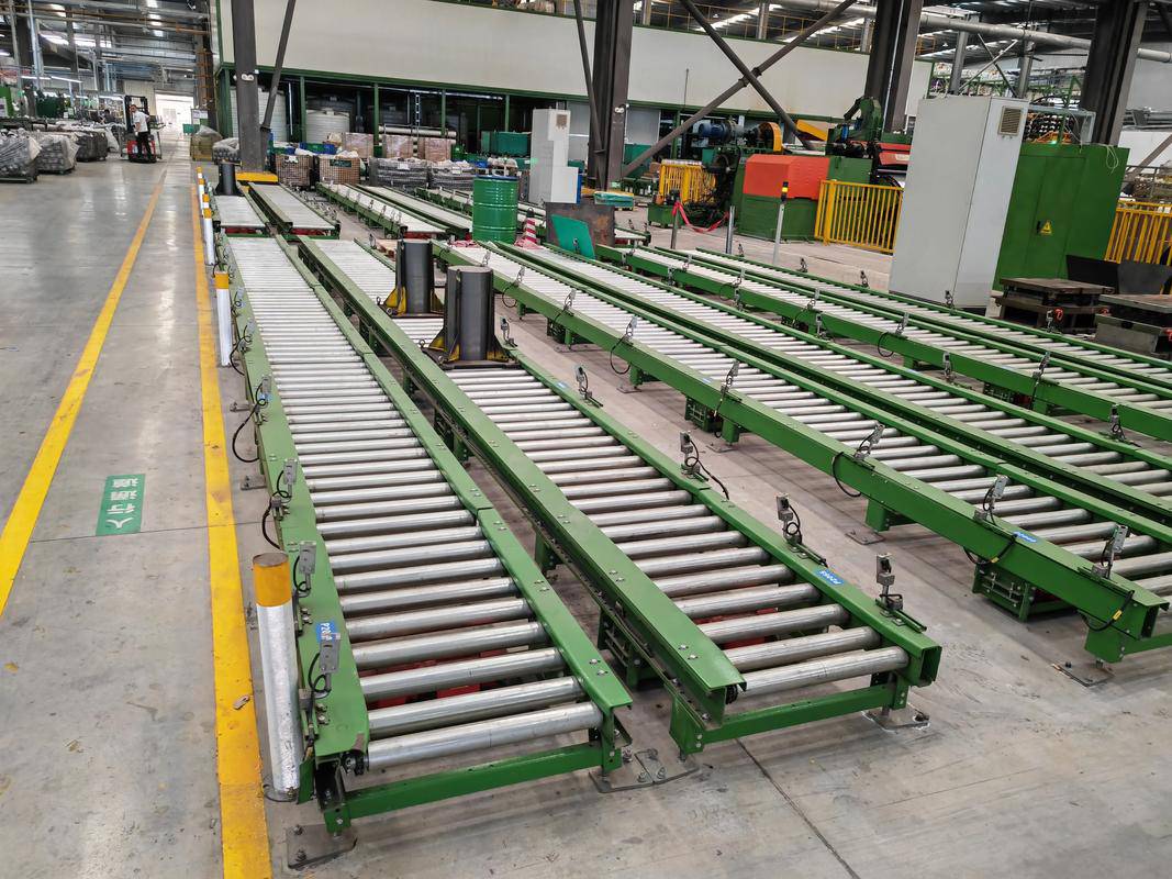 動(dòng)力滾筒輸送機(jī) 動(dòng)力滾筒輸送機(jī)